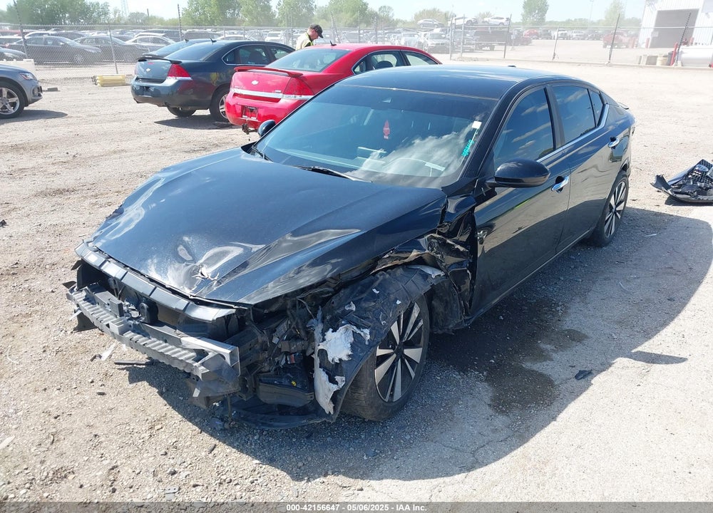 2021 NISSAN ALTIMA VIN: 1N4BL4DV0MN360123