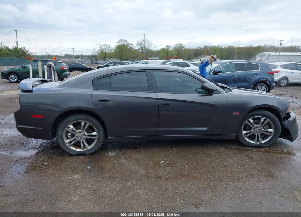 2013 DODGE CHARGER VIN: 2C3CDXDT6DH611851