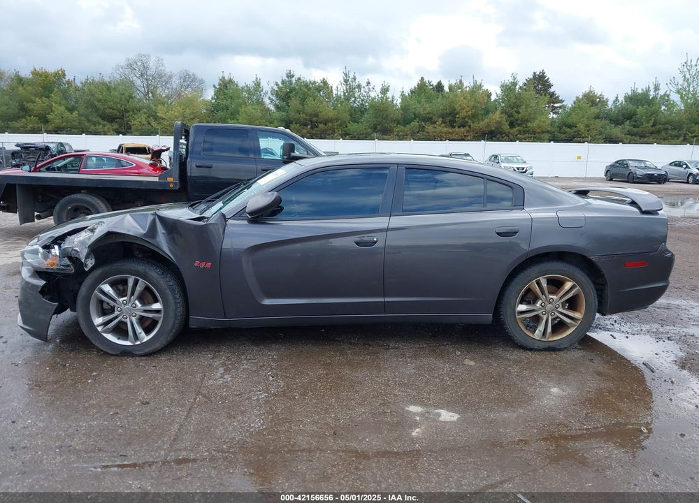 2013 DODGE CHARGER VIN: 2C3CDXDT6DH611851