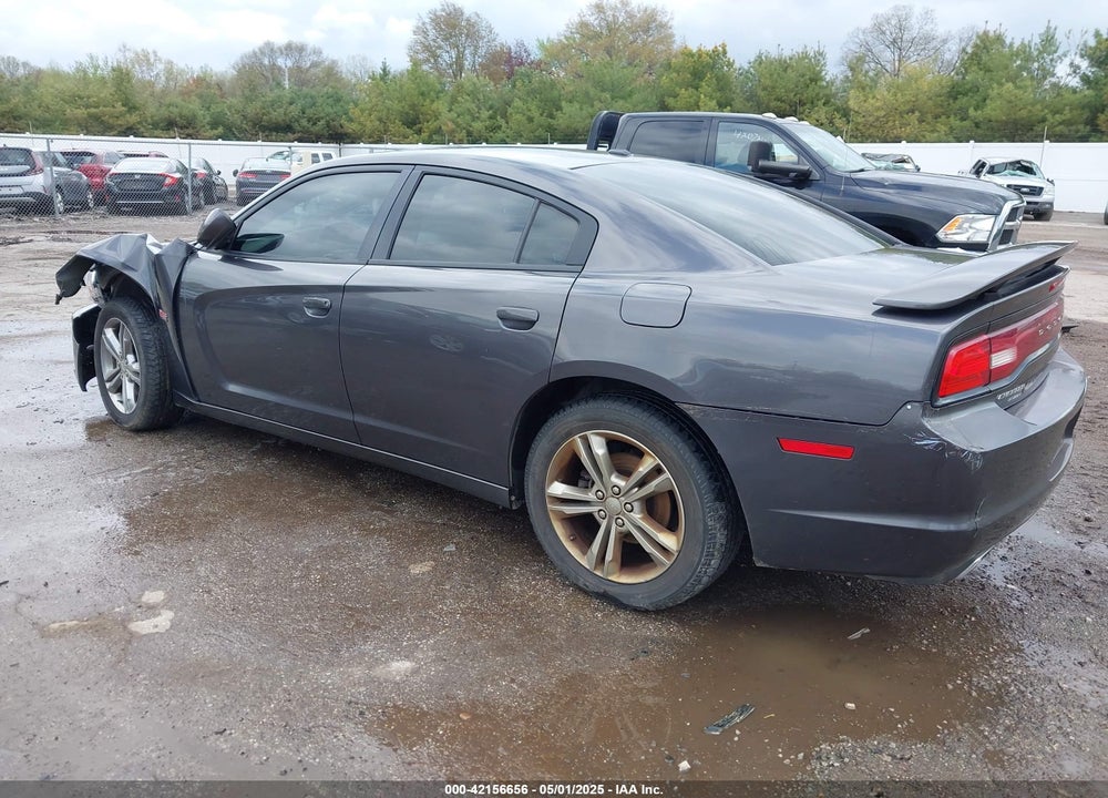 2013 DODGE CHARGER VIN: 2C3CDXDT6DH611851