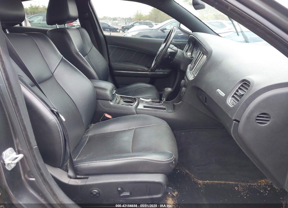 2013 DODGE CHARGER VIN: 2C3CDXDT6DH611851