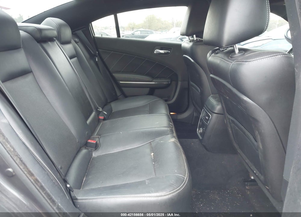 2013 DODGE CHARGER VIN: 2C3CDXDT6DH611851