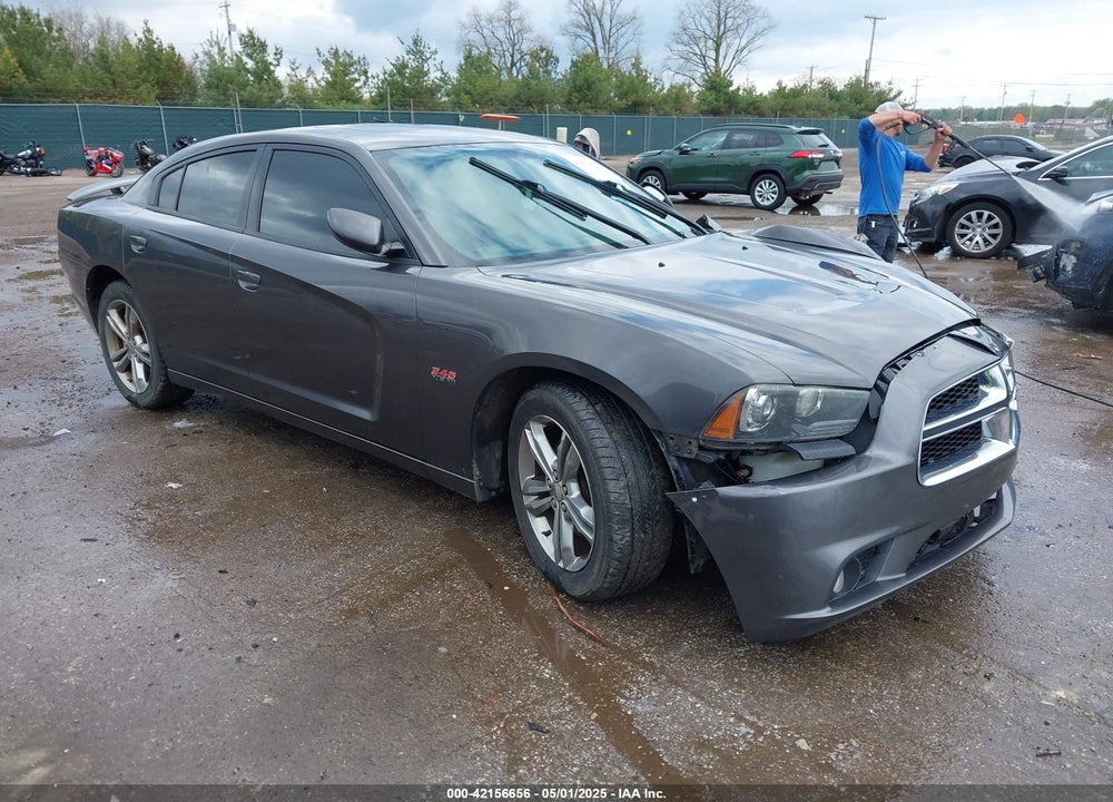 2013 DODGE CHARGER VIN: 2C3CDXDT6DH611851