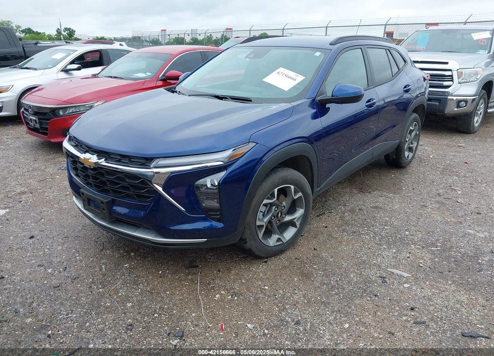 2024 CHEVROLET TRAX VIN: KL77LHE2XRC168106