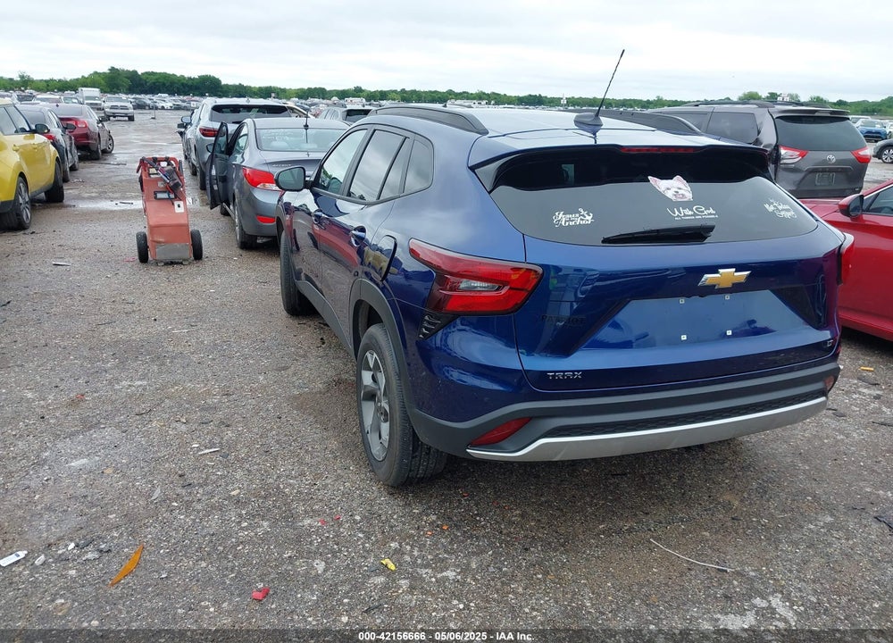 2024 CHEVROLET TRAX VIN: KL77LHE2XRC168106