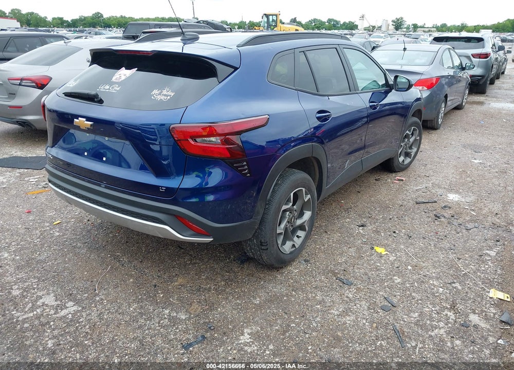 2024 CHEVROLET TRAX VIN: KL77LHE2XRC168106