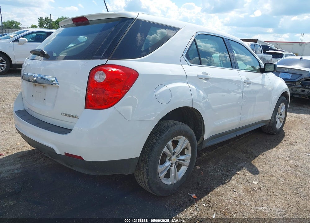 2015 CHEVROLET EQUINOX LS VIN: 2GNALAEK4F6437552