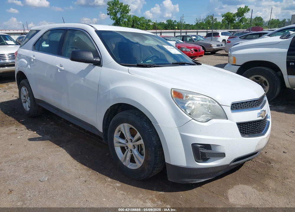 2015 CHEVROLET EQUINOX LS VIN: 2GNALAEK4F6437552