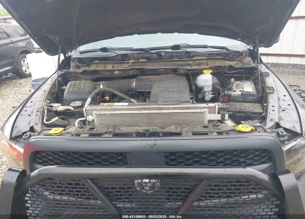 2022 RAM 1500 CLASSIC VIN: 1C6RR6FG9NS222835