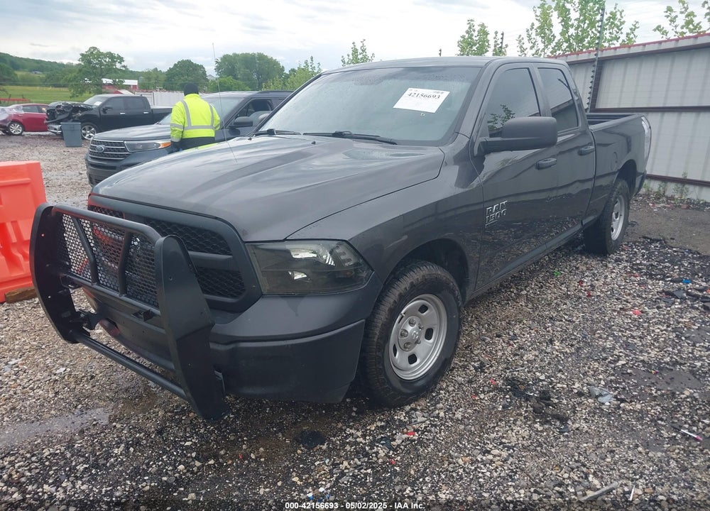 2022 RAM 1500 CLASSIC VIN: 1C6RR6FG9NS222835