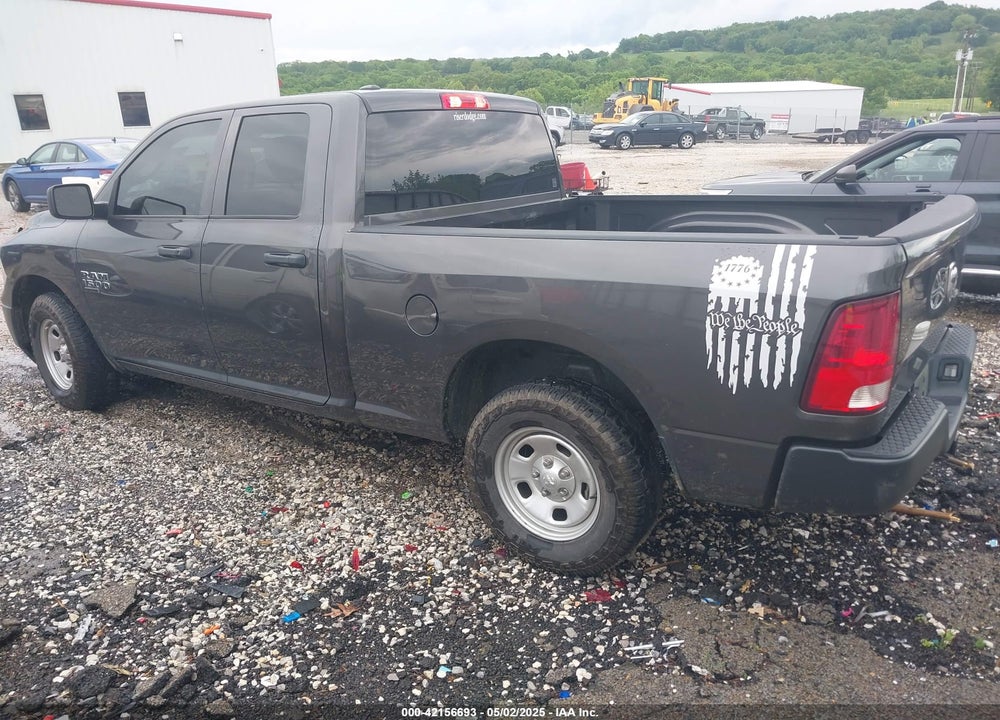 2022 RAM 1500 CLASSIC VIN: 1C6RR6FG9NS222835