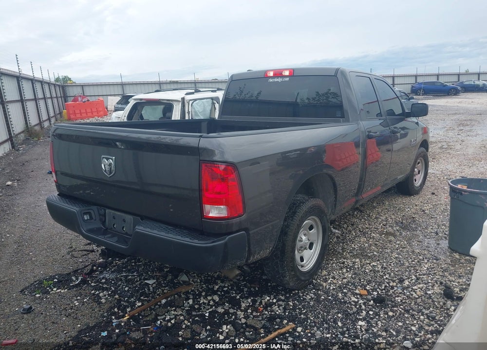 2022 RAM 1500 CLASSIC VIN: 1C6RR6FG9NS222835
