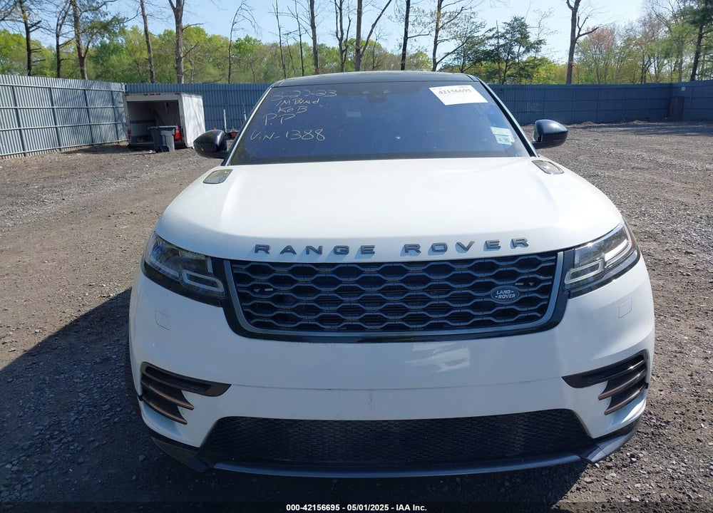 2020 LAND ROVER RANGE ROVER VELAR P250 R-DYNAMIC S VIN: SALYK2EX9LA261388