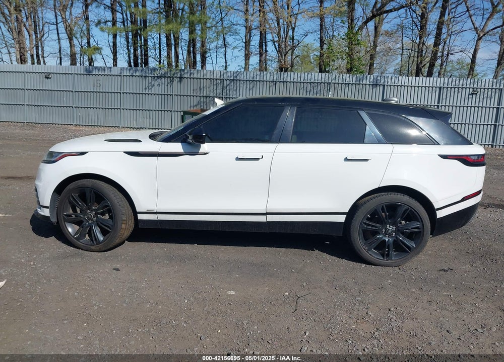 2020 LAND ROVER RANGE ROVER VELAR P250 R-DYNAMIC S VIN: SALYK2EX9LA261388