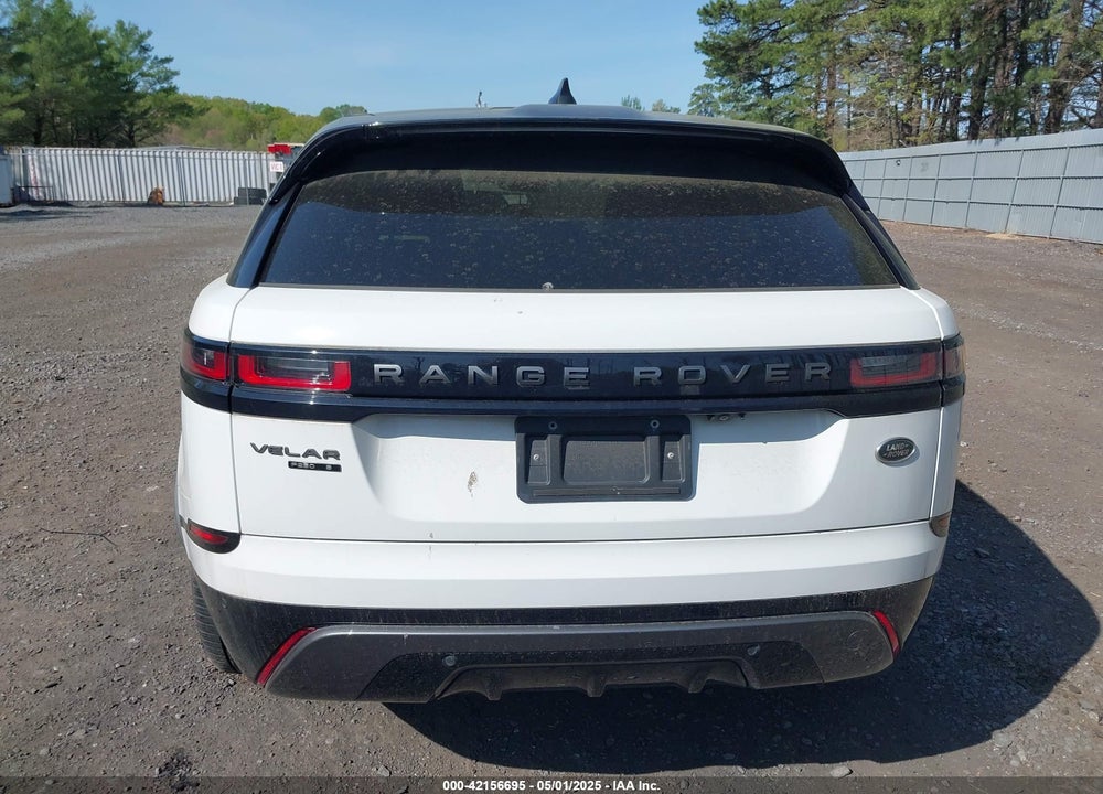 2020 LAND ROVER RANGE ROVER VELAR P250 R-DYNAMIC S VIN: SALYK2EX9LA261388