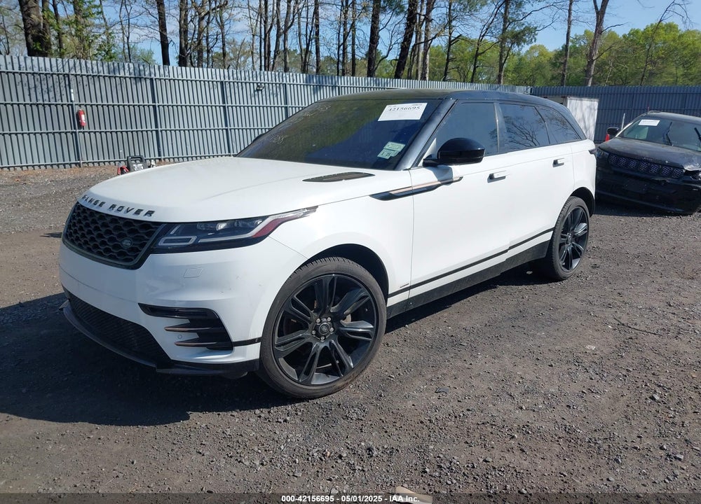 2020 LAND ROVER RANGE ROVER VELAR P250 R-DYNAMIC S VIN: SALYK2EX9LA261388