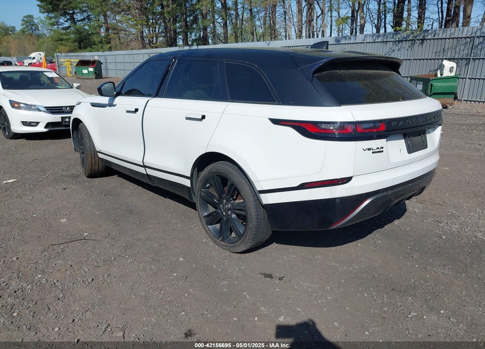 2020 LAND ROVER RANGE ROVER VELAR P250 R-DYNAMIC S VIN: SALYK2EX9LA261388