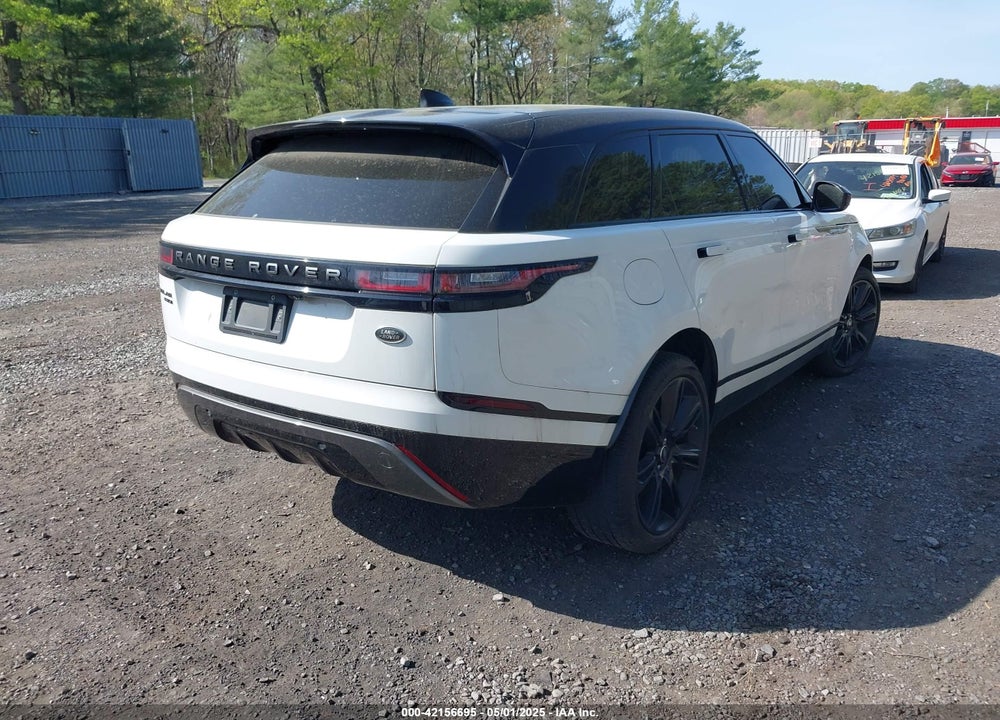 2020 LAND ROVER RANGE ROVER VELAR P250 R-DYNAMIC S VIN: SALYK2EX9LA261388