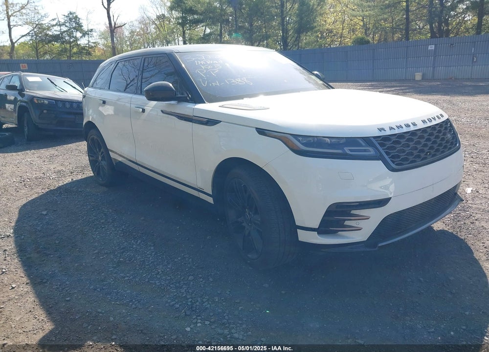 2020 LAND ROVER RANGE ROVER VELAR P250 R-DYNAMIC S VIN: SALYK2EX9LA261388