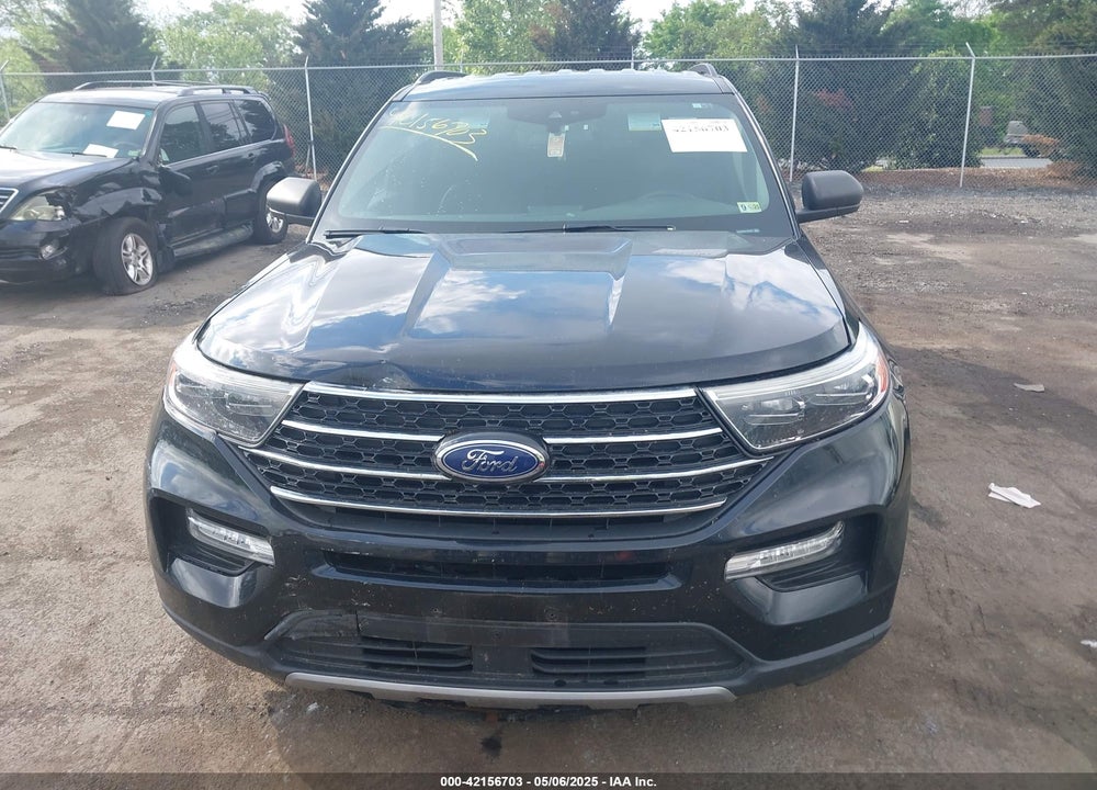 2020 FORD EXPLORER VIN: 1FMSK8DH5LGB33622