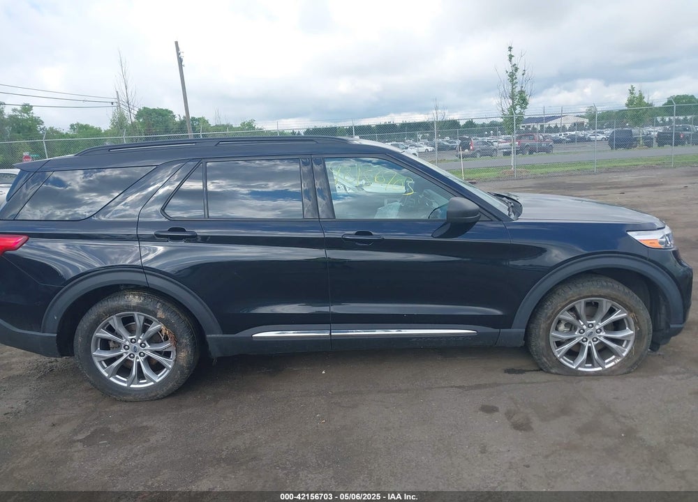 2020 FORD EXPLORER VIN: 1FMSK8DH5LGB33622