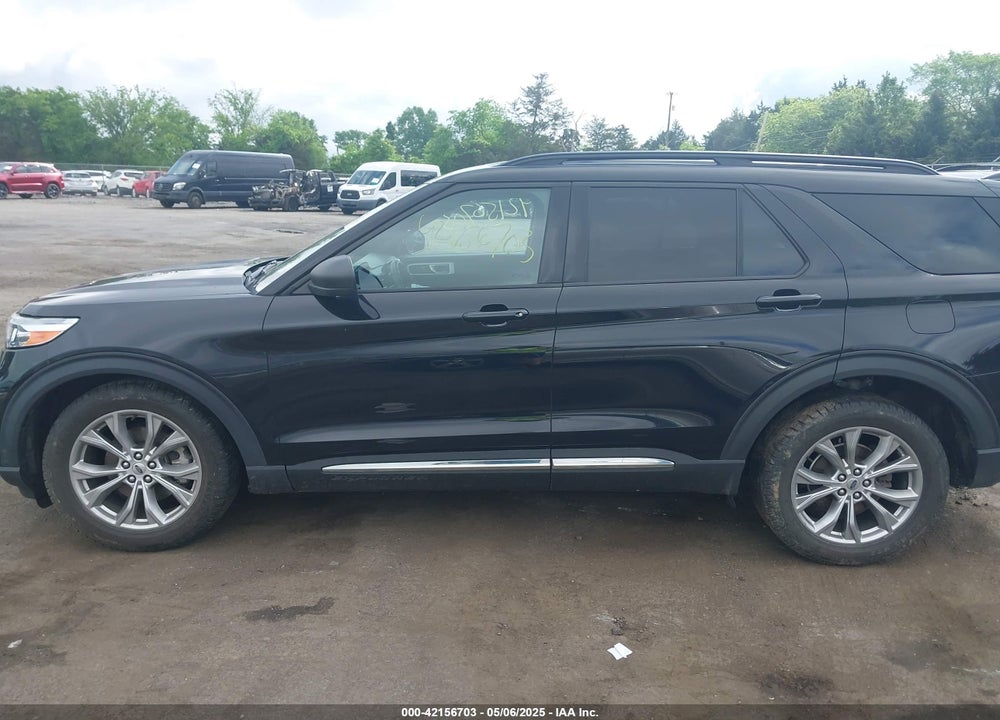 2020 FORD EXPLORER VIN: 1FMSK8DH5LGB33622