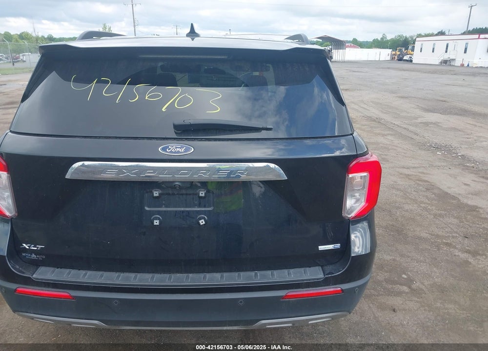 2020 FORD EXPLORER VIN: 1FMSK8DH5LGB33622