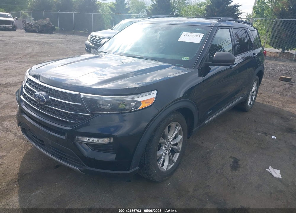 2020 FORD EXPLORER VIN: 1FMSK8DH5LGB33622
