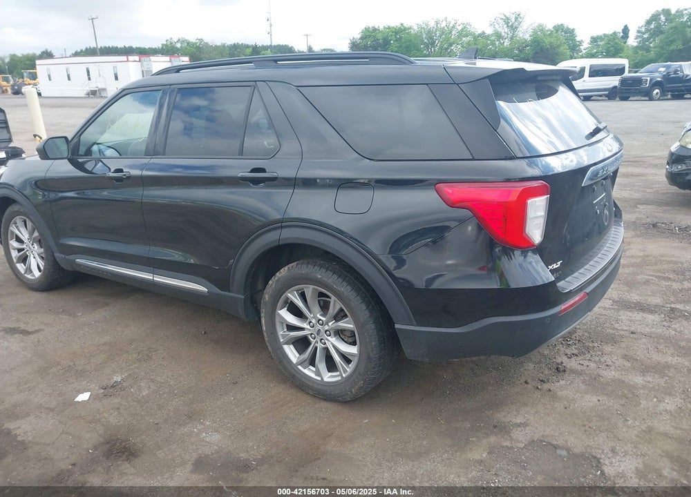 2020 FORD EXPLORER VIN: 1FMSK8DH5LGB33622