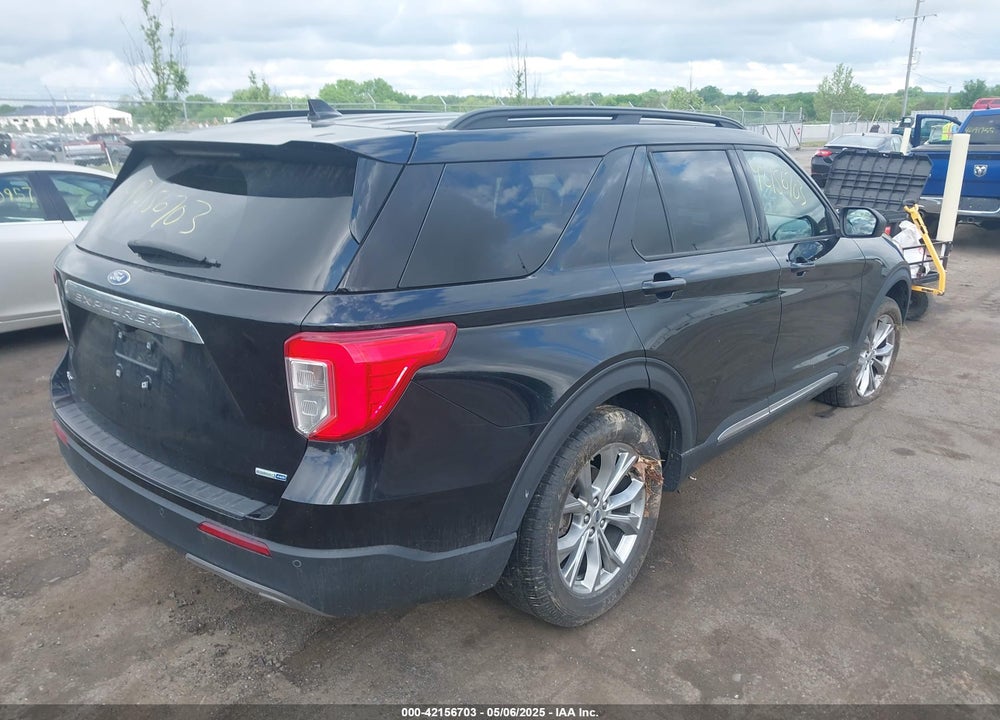 2020 FORD EXPLORER VIN: 1FMSK8DH5LGB33622