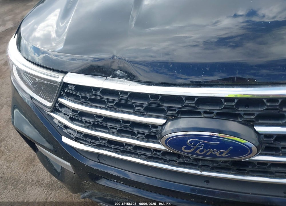 2020 FORD EXPLORER VIN: 1FMSK8DH5LGB33622