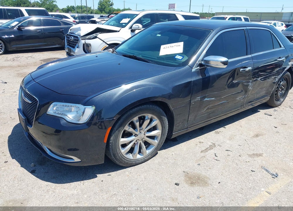 2017 CHRYSLER 300C VIN: 2C3CCAEG4HH632558