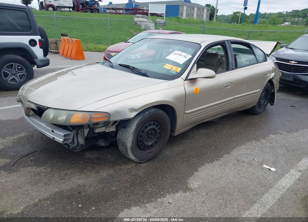 2005 PONTIAC BONNEVILLE SE VIN: 1G2HX52K95U210921