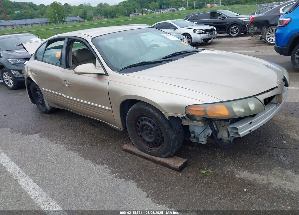 2005 PONTIAC BONNEVILLE SE VIN: 1G2HX52K95U210921