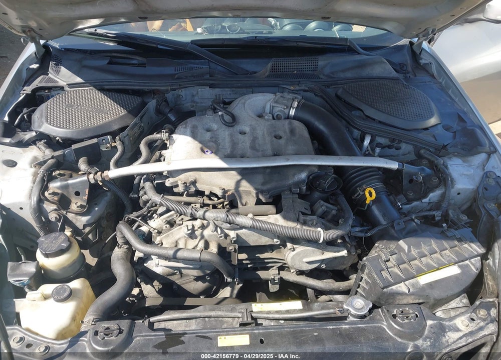 2006 NISSAN 350Z TOURING VIN: JN1AZ34E16M352252
