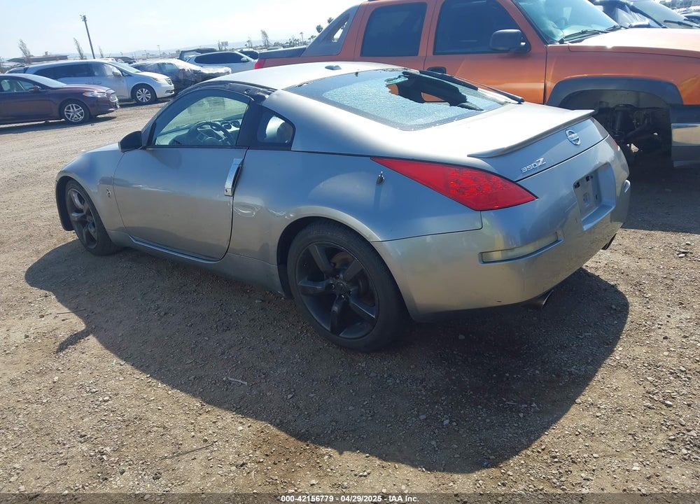 2006 NISSAN 350Z TOURING VIN: JN1AZ34E16M352252