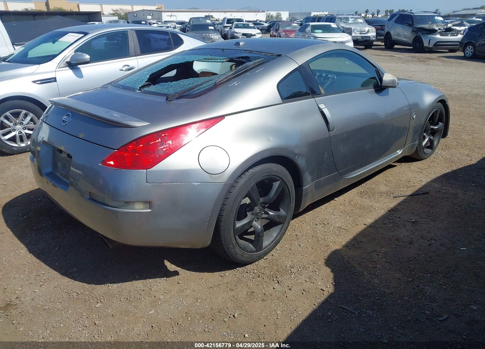 2006 NISSAN 350Z TOURING VIN: JN1AZ34E16M352252