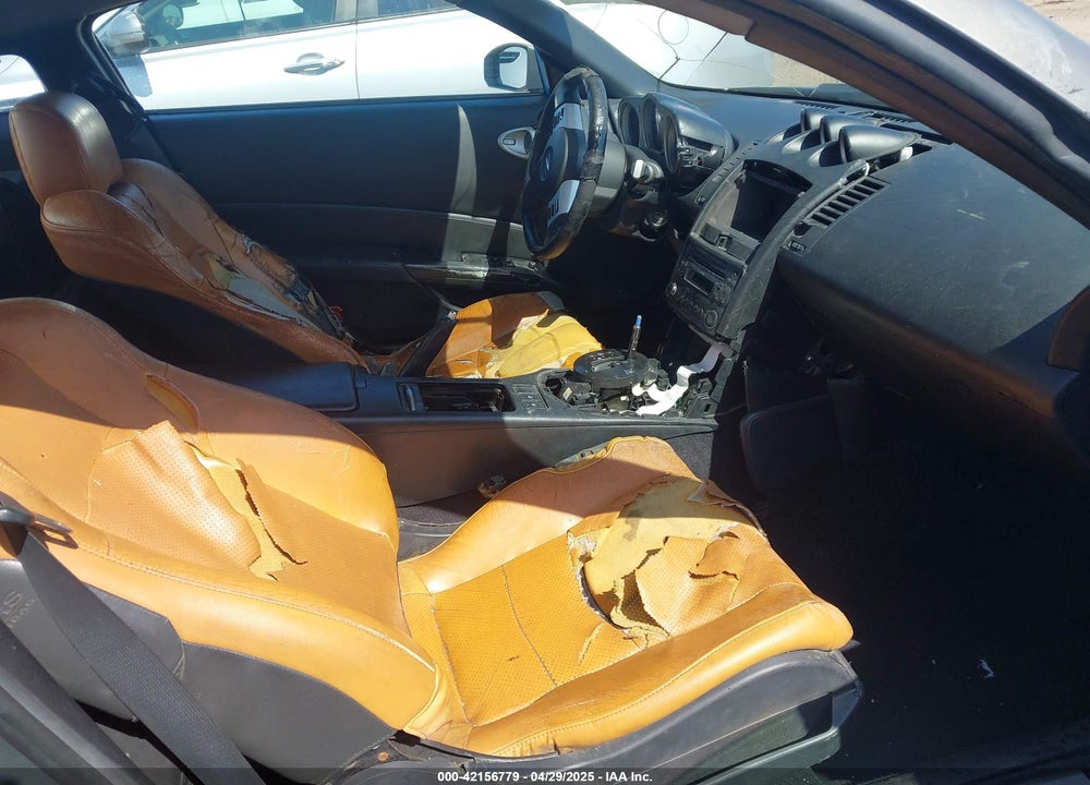 2006 NISSAN 350Z TOURING VIN: JN1AZ34E16M352252