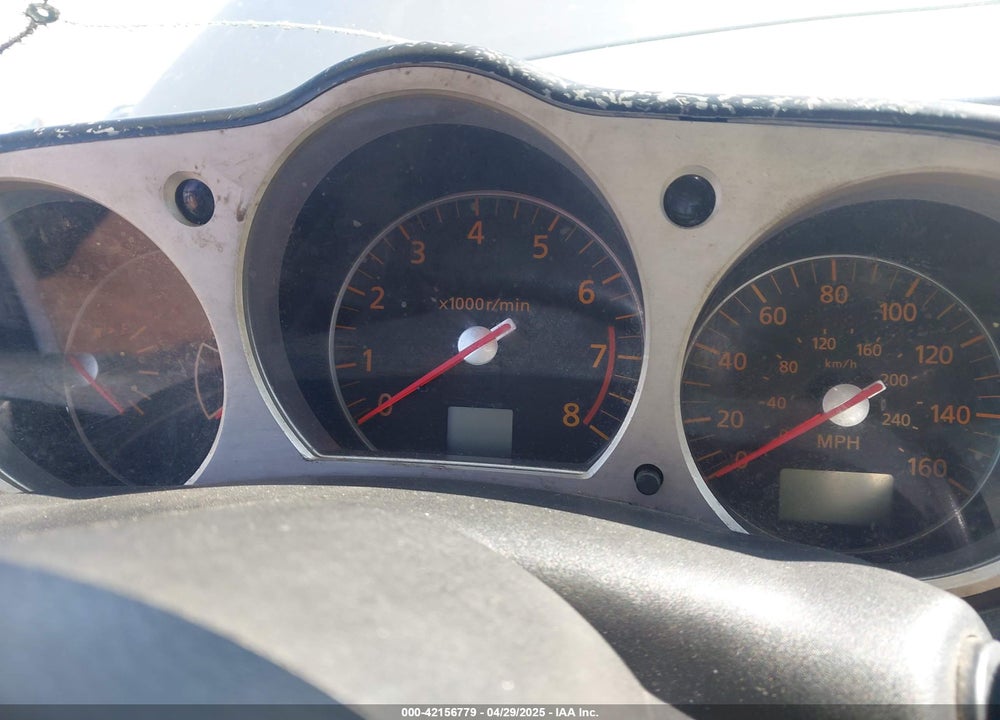 2006 NISSAN 350Z TOURING VIN: JN1AZ34E16M352252