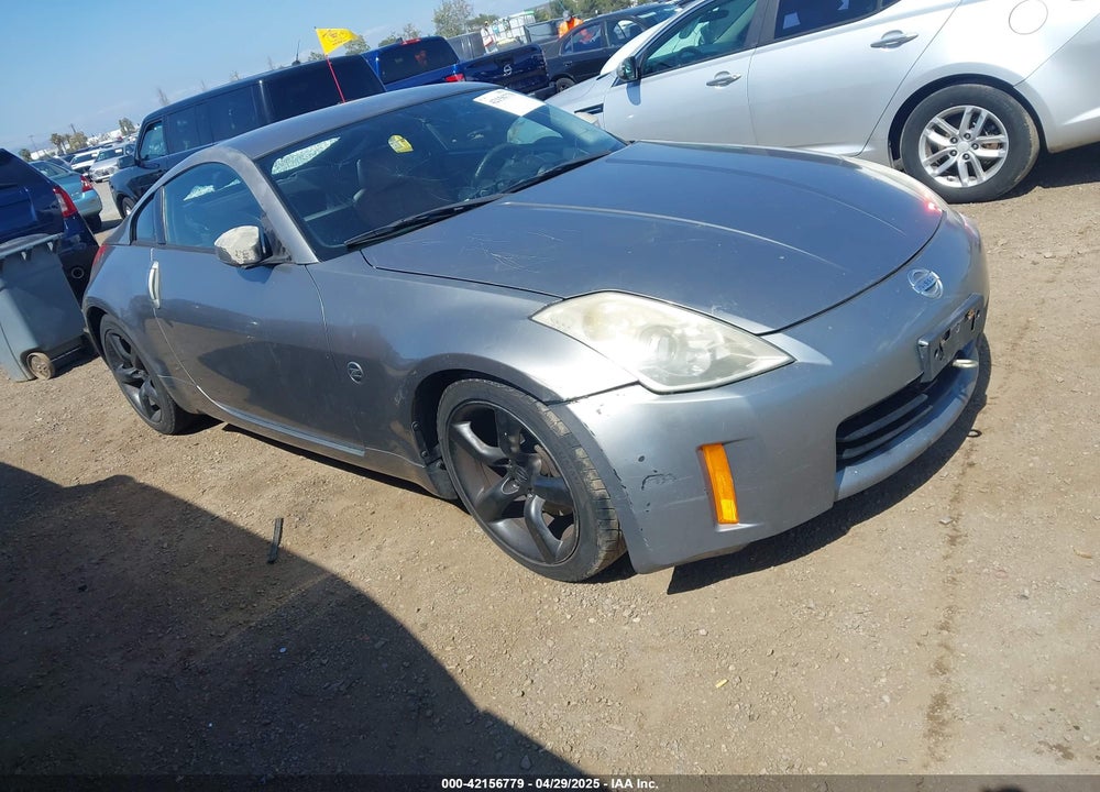 2006 NISSAN 350Z TOURING VIN: JN1AZ34E16M352252
