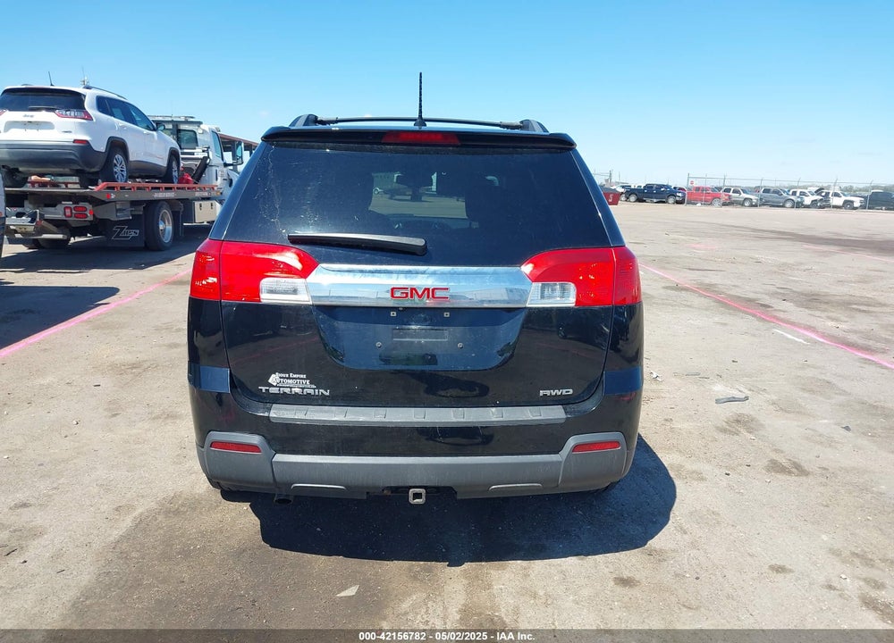 2014 GMC TERRAIN SLT-1 VIN: 2GKFLXEK7E6360986