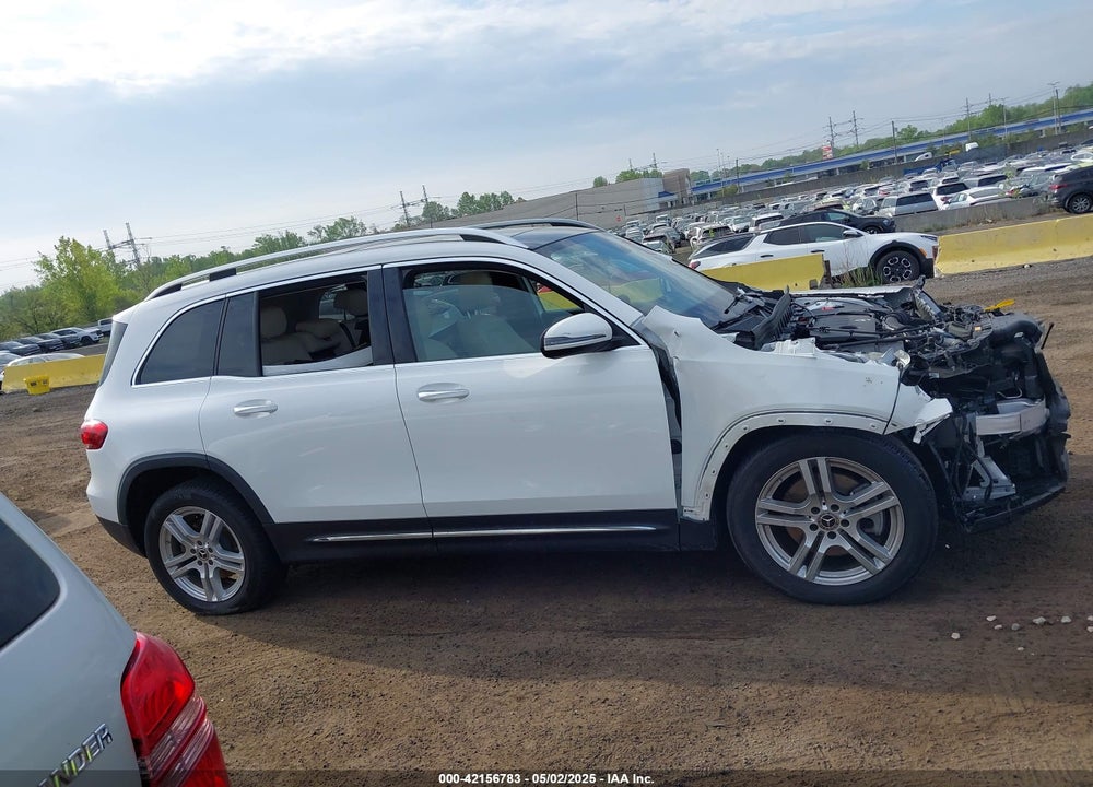 2022 MERCEDES-BENZ GLB 250 4MATIC VIN: W1N4M4HB9NW193216