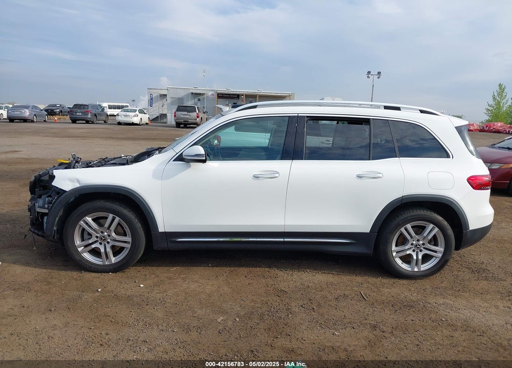 2022 MERCEDES-BENZ GLB 250 4MATIC VIN: W1N4M4HB9NW193216