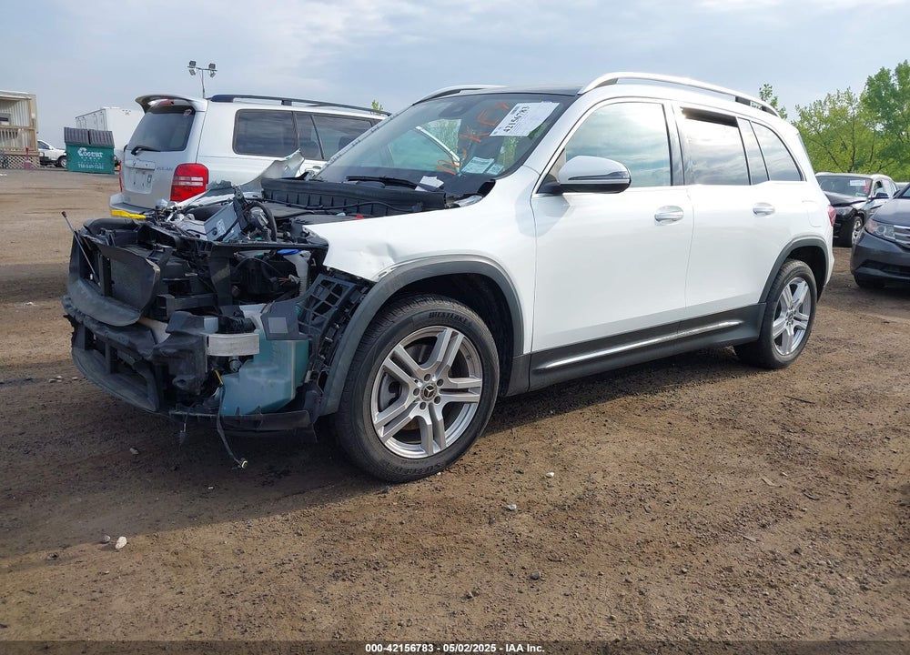2022 MERCEDES-BENZ GLB 250 4MATIC VIN: W1N4M4HB9NW193216