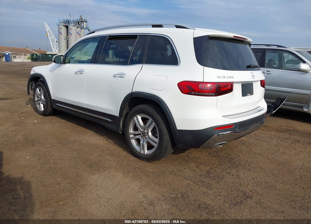 2022 MERCEDES-BENZ GLB 250 4MATIC VIN: W1N4M4HB9NW193216