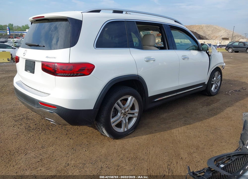 2022 MERCEDES-BENZ GLB 250 4MATIC VIN: W1N4M4HB9NW193216