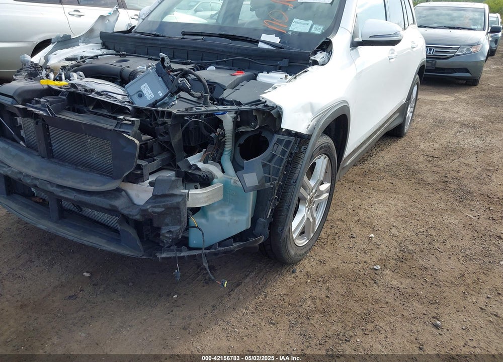 2022 MERCEDES-BENZ GLB 250 4MATIC VIN: W1N4M4HB9NW193216
