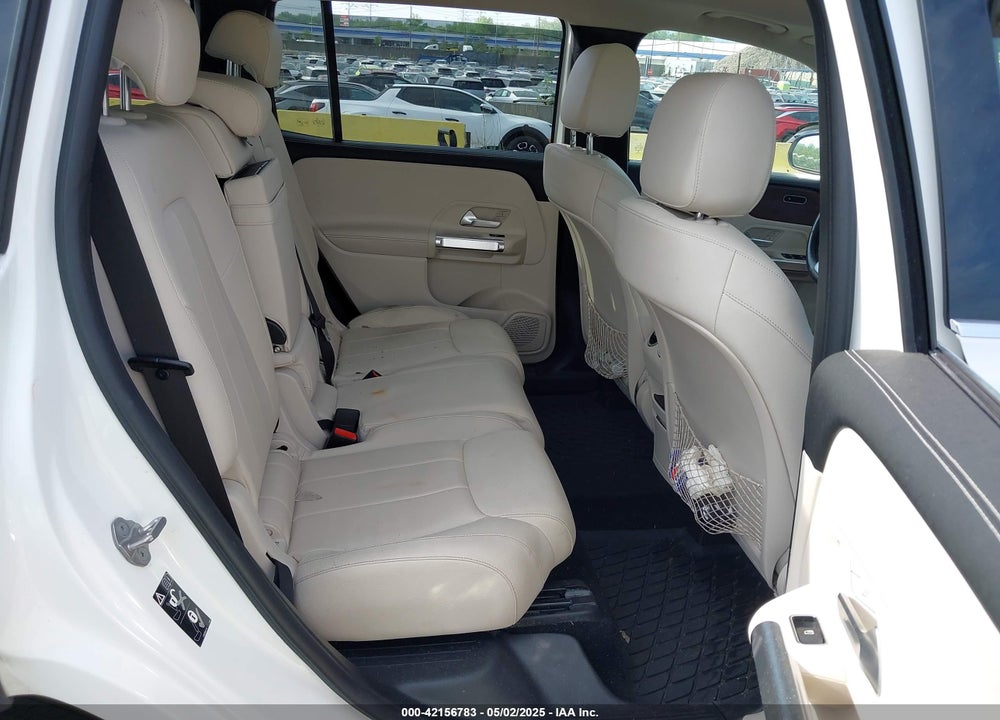 2022 MERCEDES-BENZ GLB 250 4MATIC VIN: W1N4M4HB9NW193216