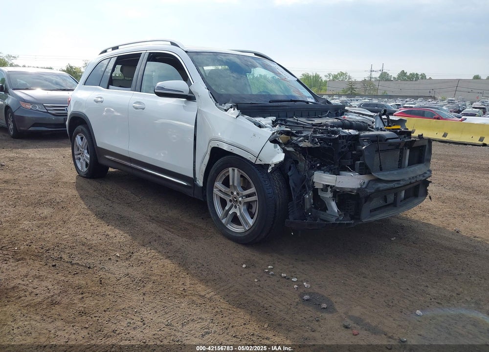 2022 MERCEDES-BENZ GLB 250 4MATIC VIN: W1N4M4HB9NW193216