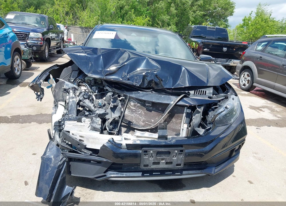 2020 HONDA CIVIC SPORT VIN: 2HGFC2F84LH585516